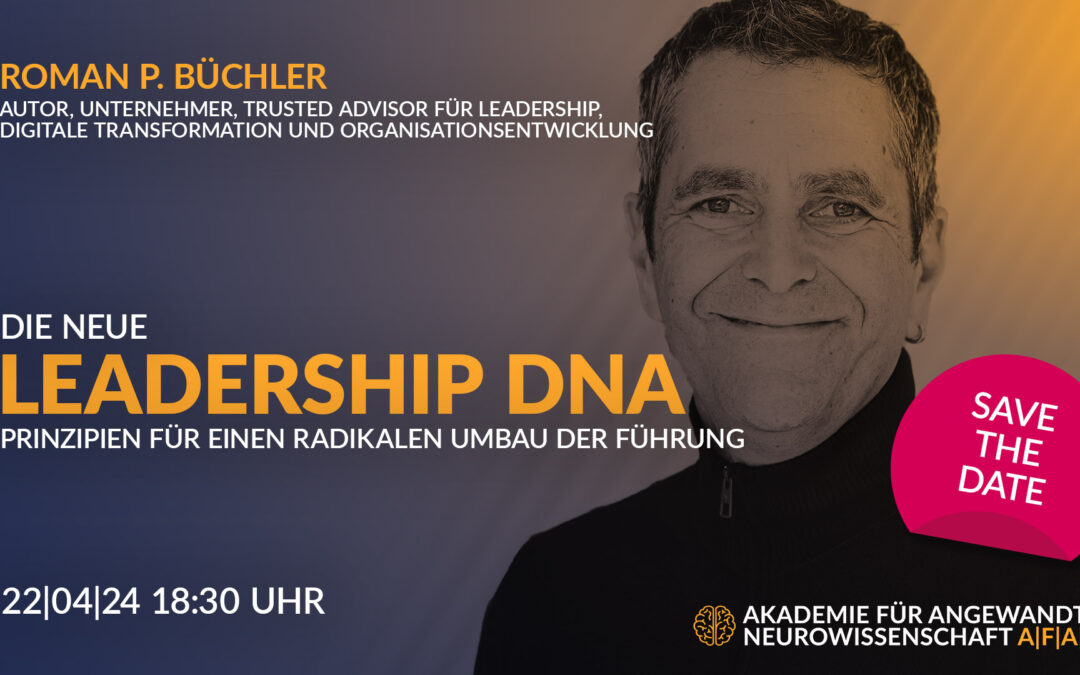SAVE THE DATE 24-04 LEADERSHIP DNA