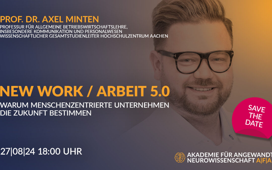 SAVE THE DATE 24-06 NEW WORK / ARBEIT 5.0