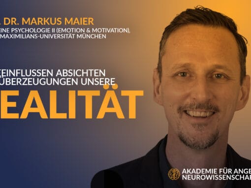 Unsere Überzeugungen beeinflussen unsere Realität