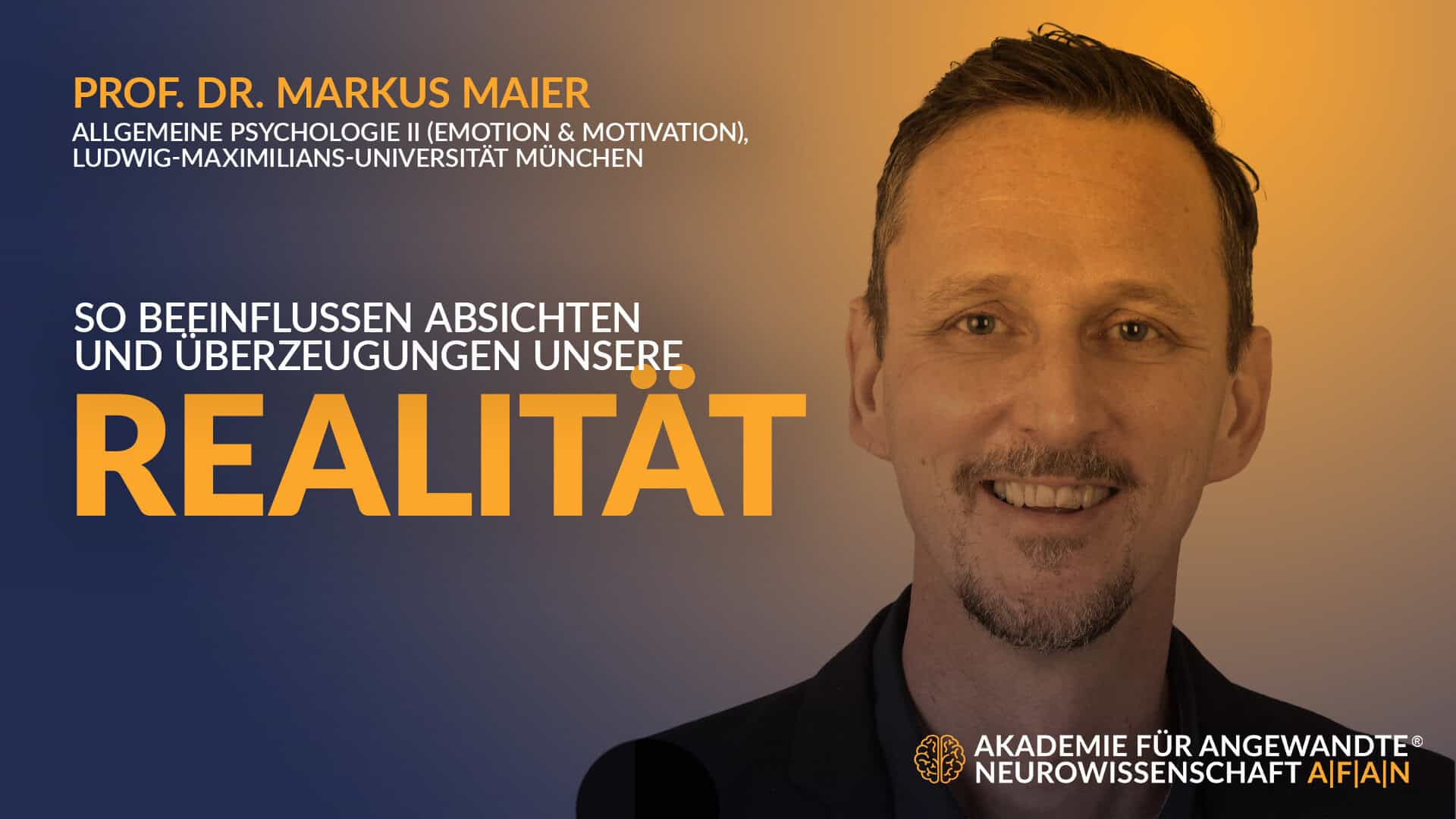Unsere Überzeugungen beeinflussen unsere Realität