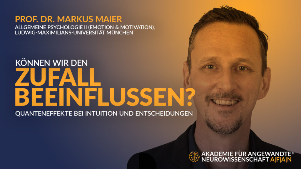 22-03 KÖNNEN WIR DEN ZUFALL BEEINFLUSSEN?