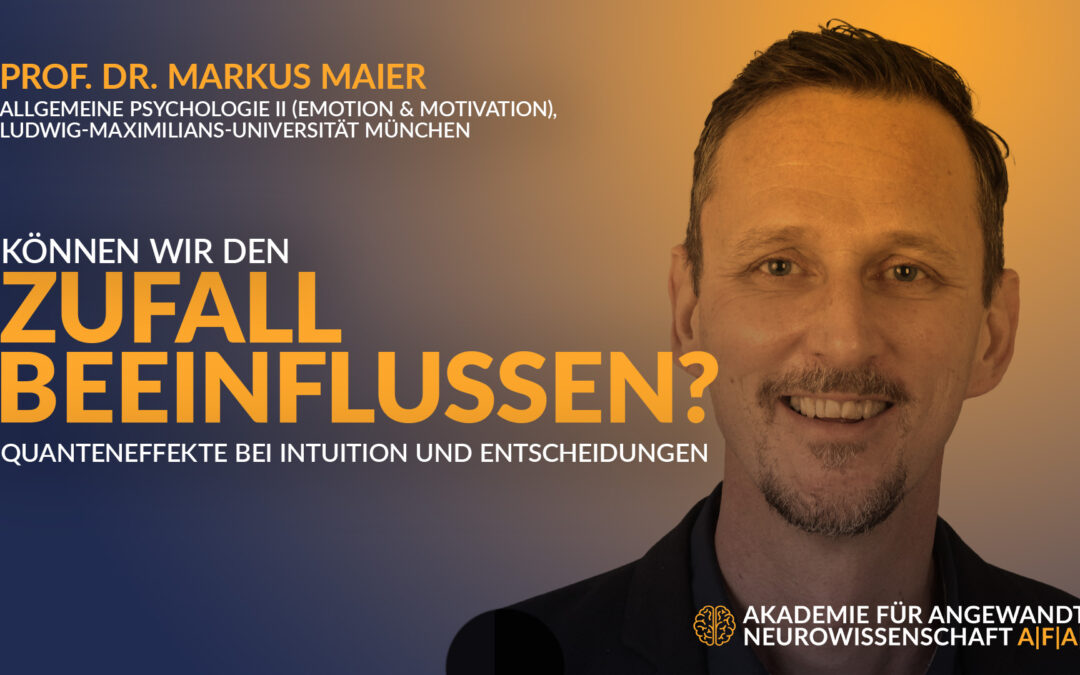 22-03 KÖNNEN WIR DEN ZUFALL BEEINFLUSSEN?