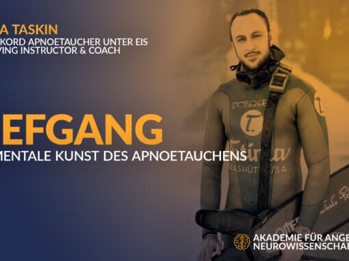 Mentale Kunst des Apnoetauchens