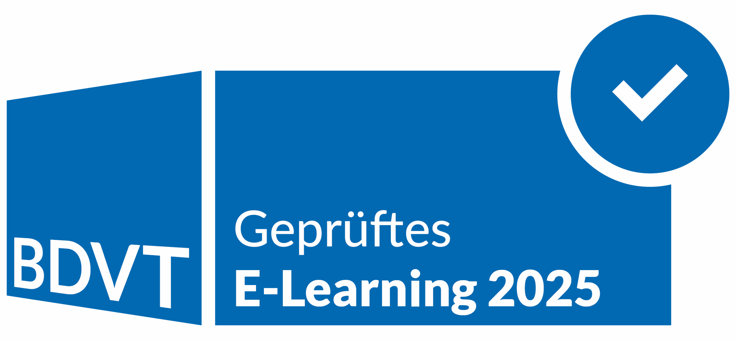 Geprüftes E-Learning 2025