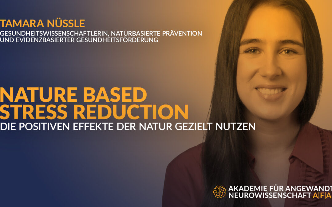 26-01 Nature Based Stress Reduction