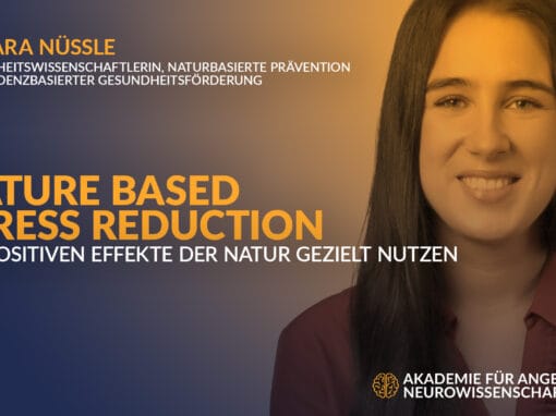 Nature Based Stress Reduction