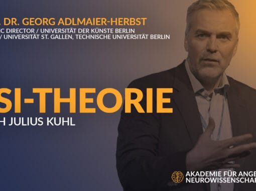 Die PSI-Theorie nach Julius Kuhl