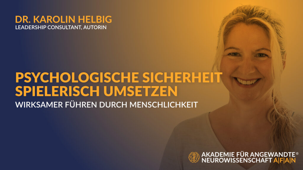 26-02 Psychologische Sicherheit spielerisch umsetzen