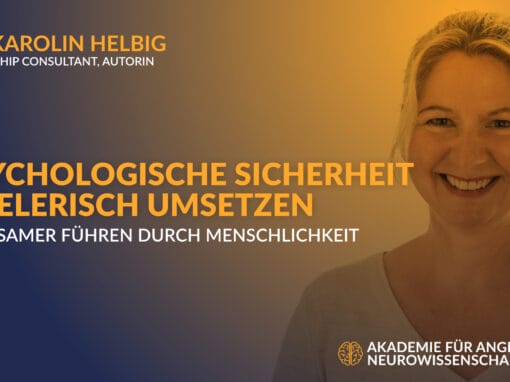 Psychologische Sicherheit spielerisch umsetzen