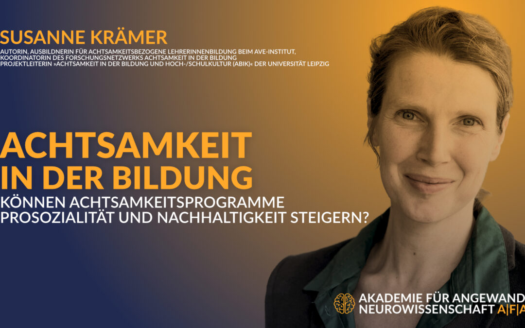 26-03 Achtsamkeit in der Bildung