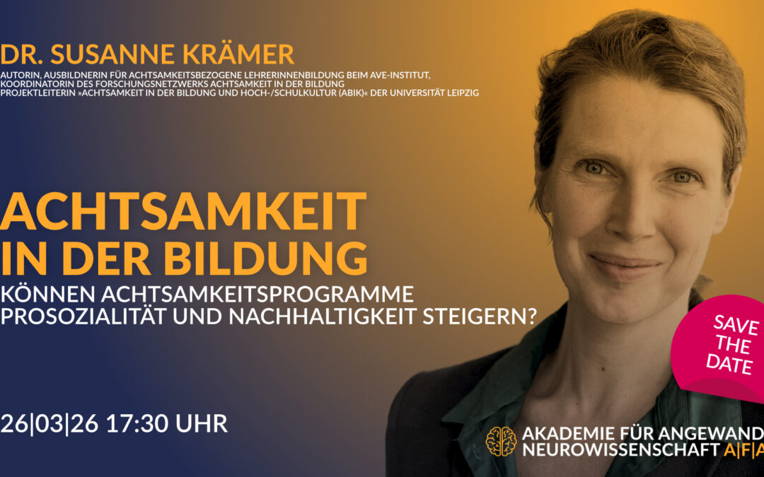 SAVE THE DATE 26.03.