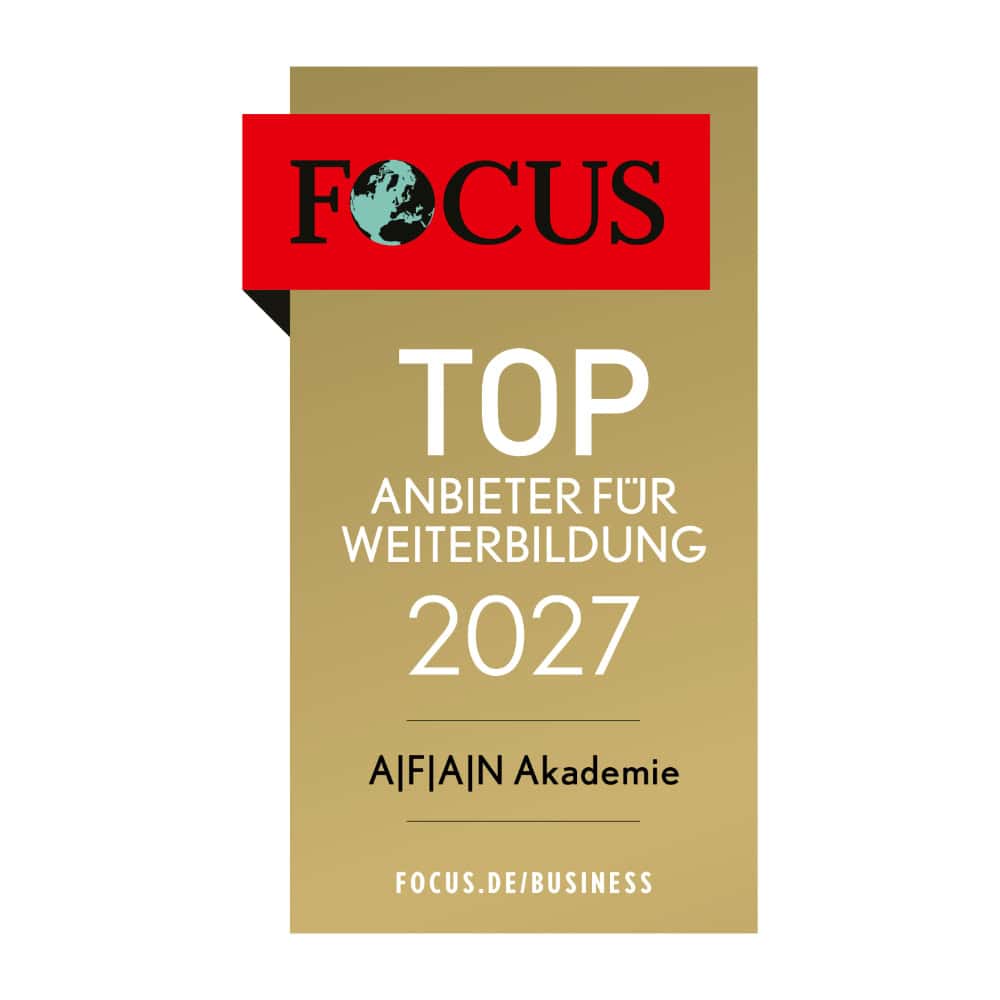 FOCUS Business TOP Anbieter für Weiterbildung 2027