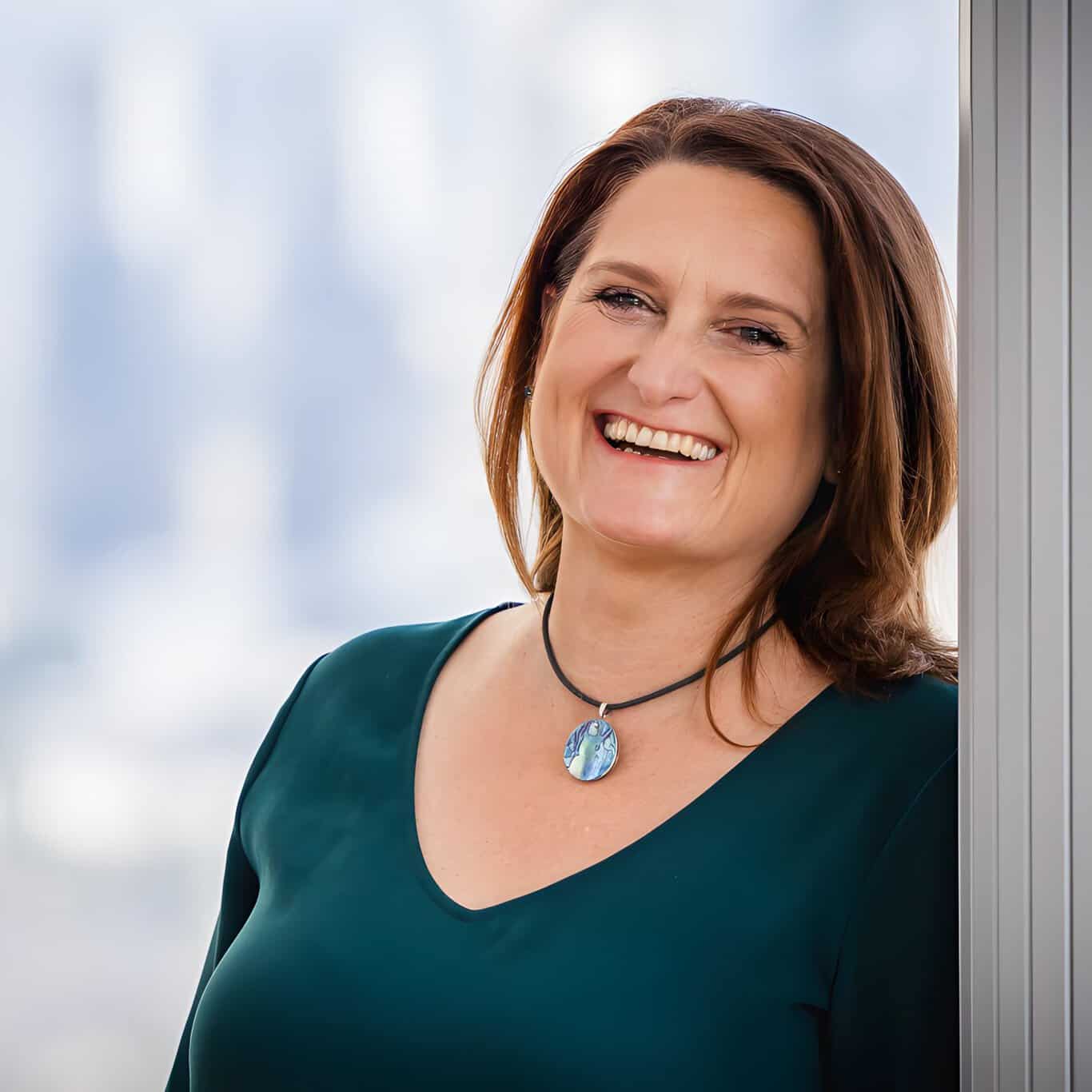 Portrait von Claudia Behr, Coach und Trainerin